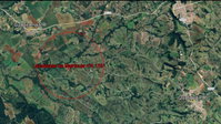 Área Rural de 2,85 Hectares em Quatiguá - Sem Benfeitorias
