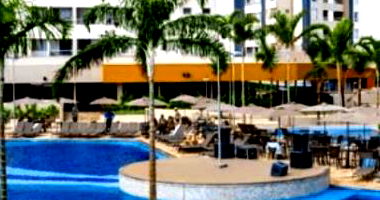 Apartamento com 1 quarto e 1 banheiro em Olímpia