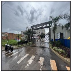 Apartamento com 1 vaga e 43m² privativos, pronto para morar