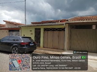 Casa 2 quartos em Ouro Fino/MG - 46m² área total