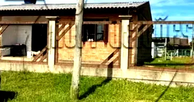 Casa em Alvenaria na Praia da Cidreira/RS com Terreno de 399m²