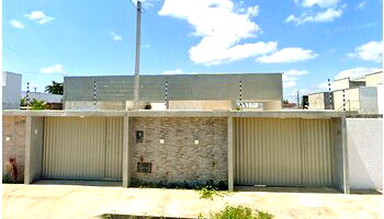 Casa em Parnamirim com 69,95m² construída