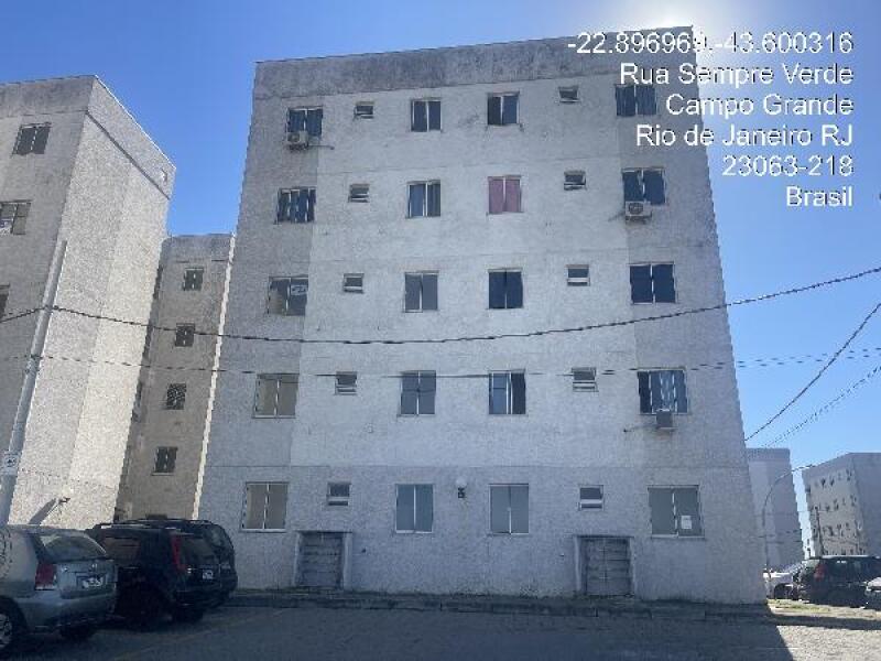 Apartamento com 2 Quartos em Cosmos, Rio de Janeiro
