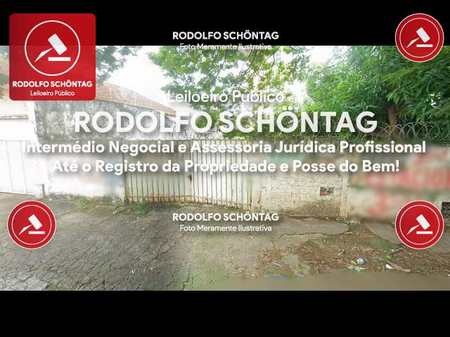 Terreno Urbano com Casa em Uberaba - MG