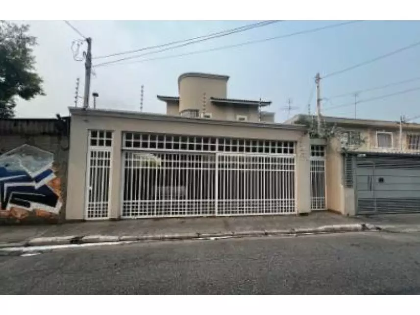 Casa espaçosa com 296,17m² na Vila Constança, São Paulo