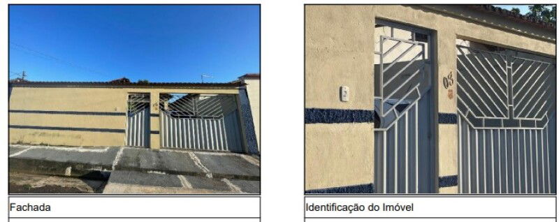 Casa com 1 quarto, 1 vaga e 61m² construída, desocupada
