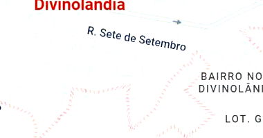 Sítio Rural com 31,9488 ha em Divinolândia/SP