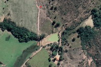 Fazenda Capim Branco com 120 ha em Unaí/MG - Casa Sede e Pastagem