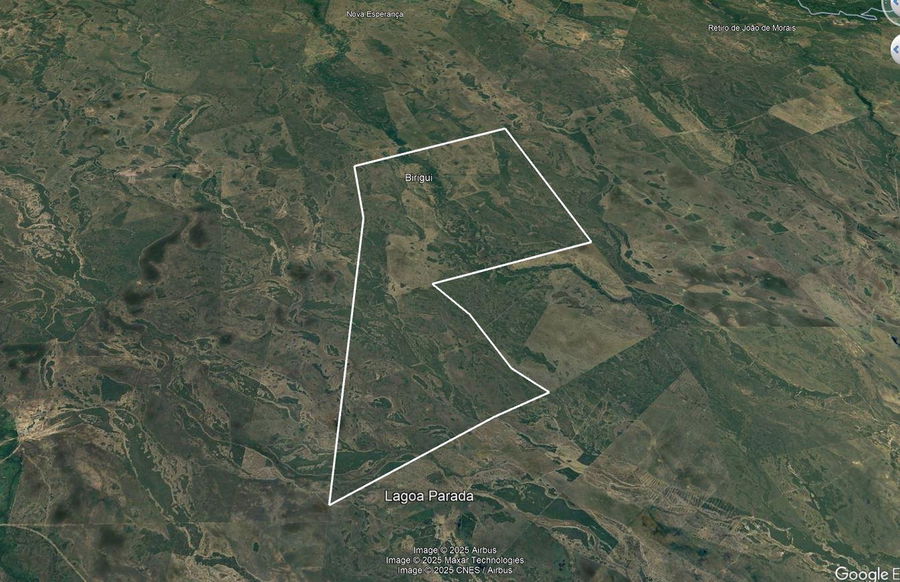 Fazenda Birigui com 7.441,97 ha em Corumbá/MS