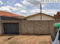 Casa com 70m², 2 quartos, 1 banheiro, terreno 186,89m², desocupada