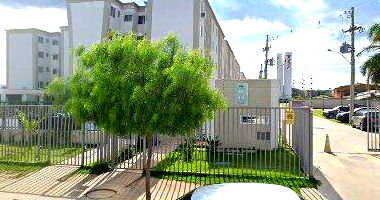 Apartamento 202, 41m², Condomínio Reserva Sul II