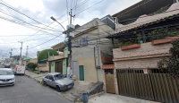 Casa térrea com 55,50m² em São João de Meriti/RJ - Ocupada