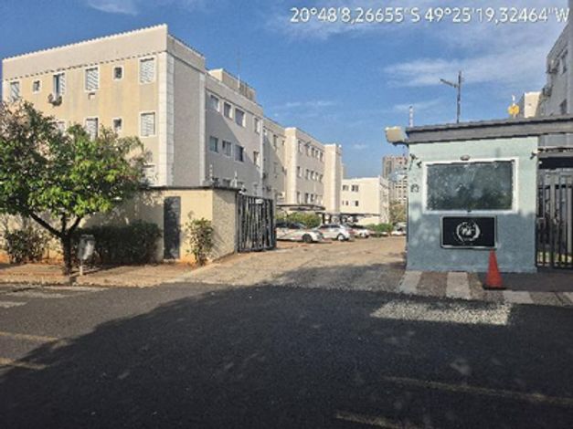 Apartamento 45,28m² em São José do Rio Preto/SP
