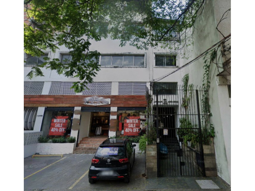 Sobreloja comercial desocupada com 191,35 m²