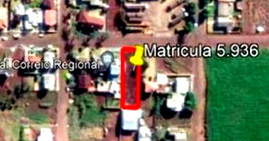 Terreno Urbano com 700m² em Augusto Pestana/RS