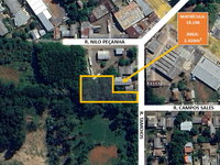 Terreno com 2.410m² em Carazinho/RS