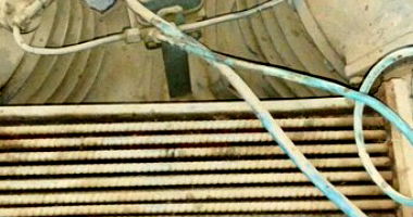 Compressor Atlas Copco em bom estado