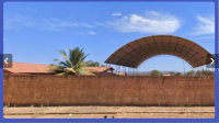Terreno Comercial com Construção em Capitão Enéas/MG