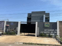 Apartamento com 2 Quartos, 1 Banheiro e 72,28m² em Águas Lindas de Goiás