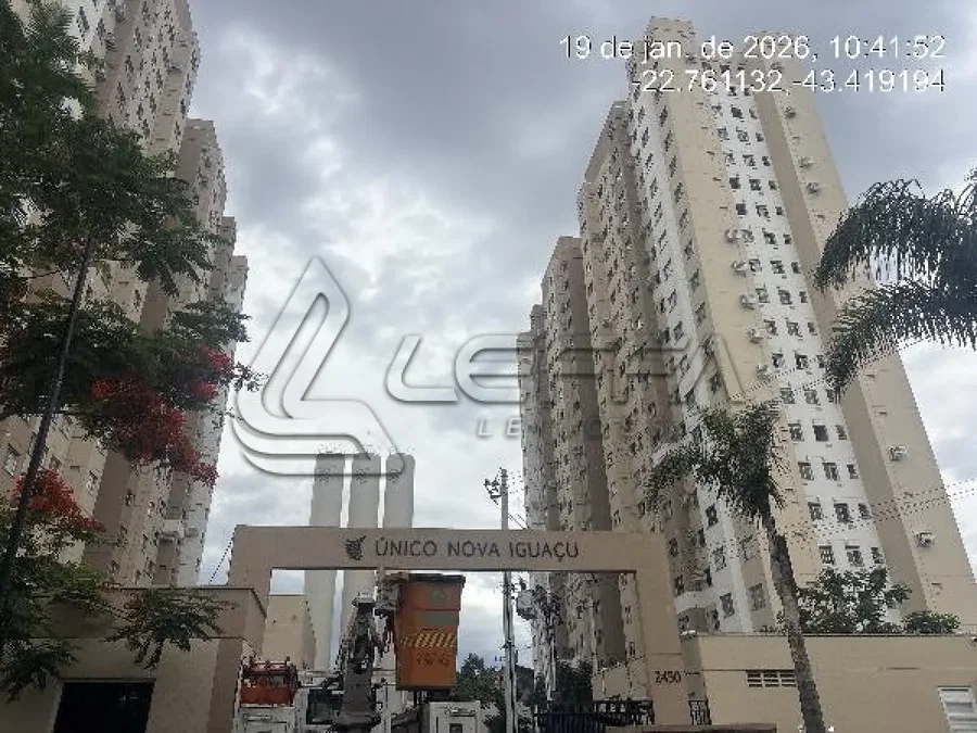 Apartamento com 2 quartos e 1 vaga de garagem em Nova Iguaçu