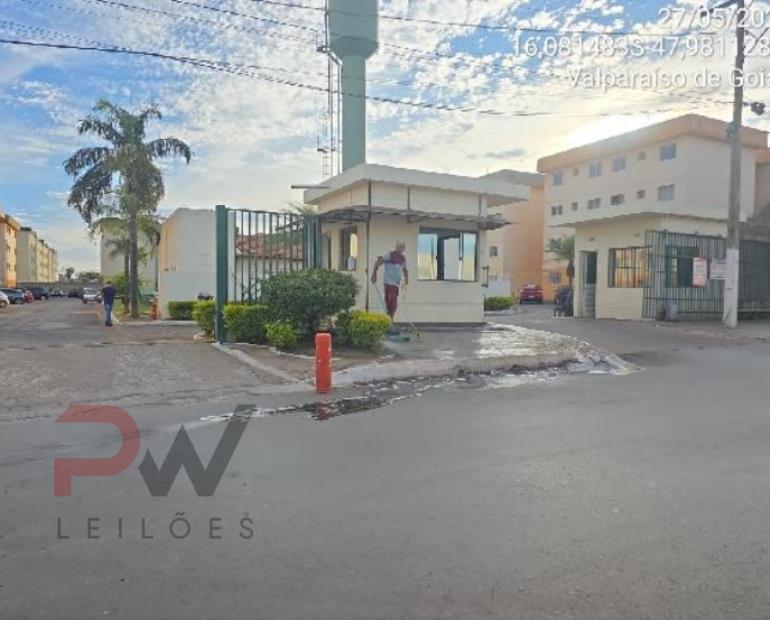 Apartamento com 2 quartos em Valparaíso de Goiás