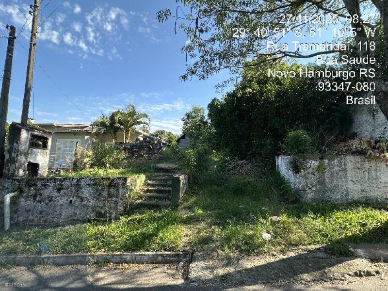 Terreno em Novo Hamburgo/RS - 46,9m²
