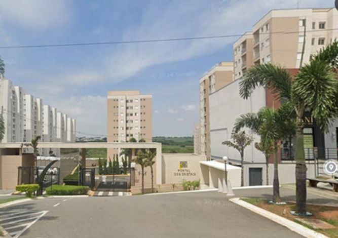 Apartamento com 56,62m² e vaga de garagem em condomínio
