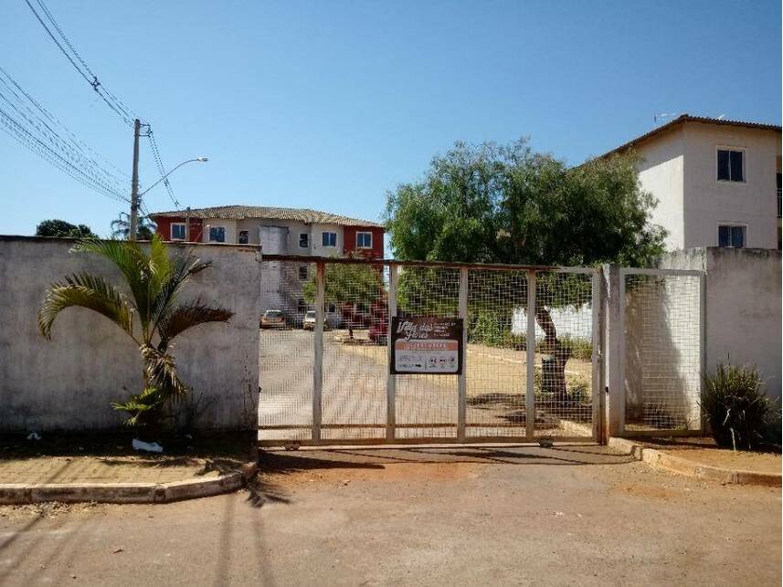 Apartamento com 2 quartos em Luziânia