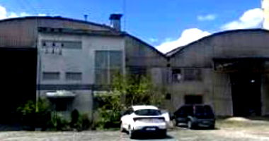 Terreno com galpão de 3.306,25m² em Blumenau