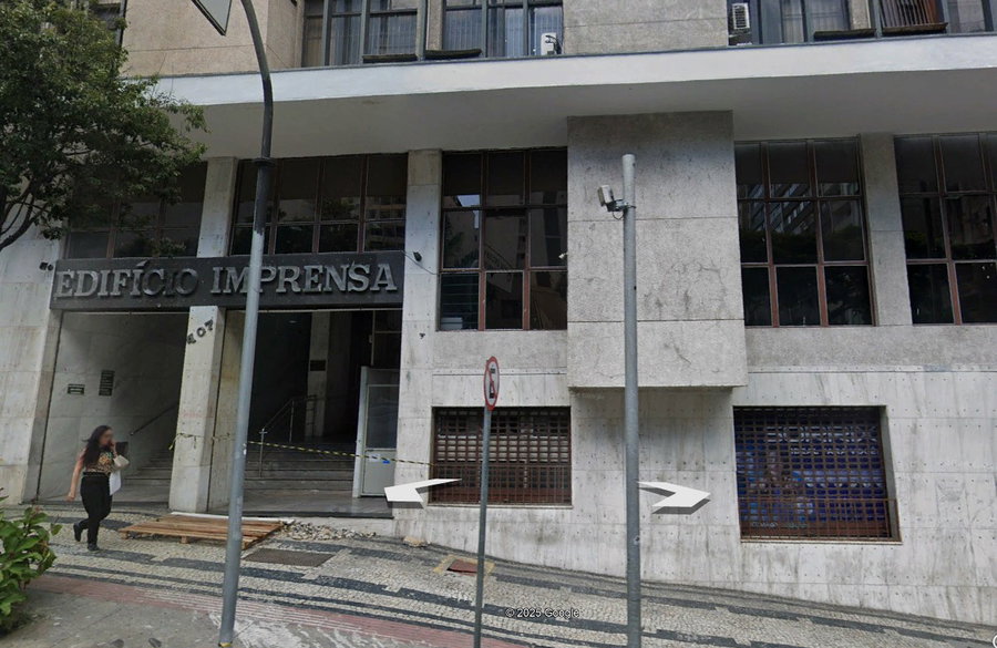 Sala Comercial Edifício Imprensa Centro BH