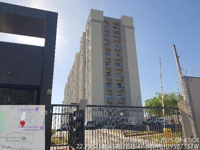 Apartamento em Piracicaba com 2 quartos e vaga