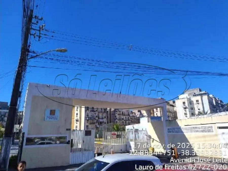 Apartamento com 3 quartos, 2 banheiros e 1 vaga de garagem