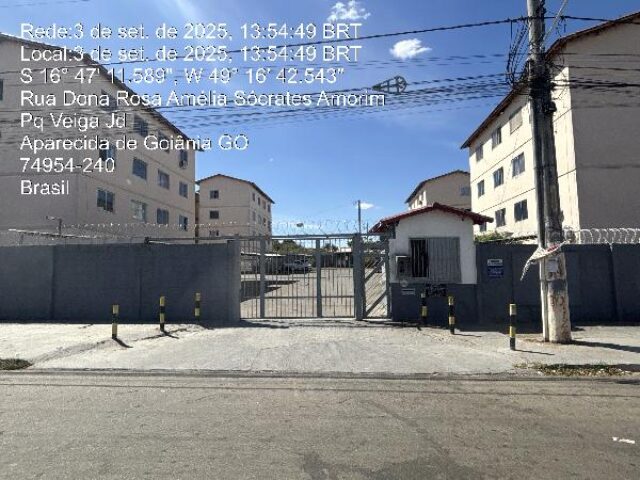 Apartamento com 2 quartos em Aparecida de Goiânia/GO