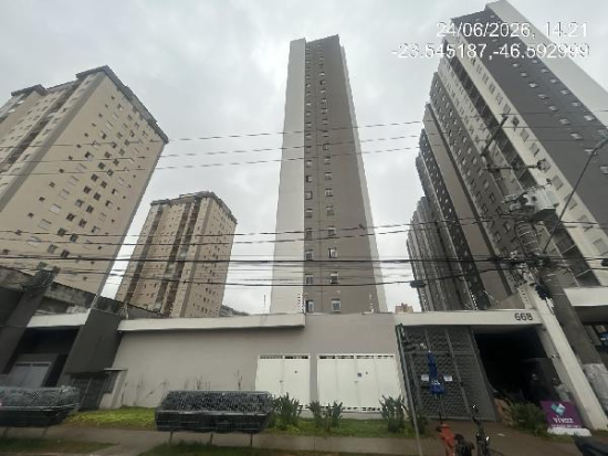 Apartamento de 24m² no Belenzinho - Oportunidade Caixa