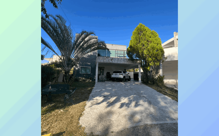 Casa de Condomínio 4 quartos 5 banheiros 429m² ocupada