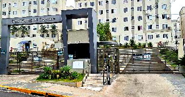 Apartamento 2 quartos, 1 banheiro, 1 vaga, 39,3m² privativos