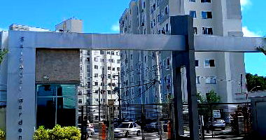 Apartamento com 2 quartos, 1 vaga de garagem