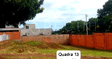 Terreno desocupado com 405,92m² em Bonfim Paulista, Ribeirão Preto