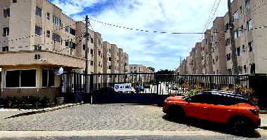 Apartamento 2 quartos, 41,19m² - Santa Cruz