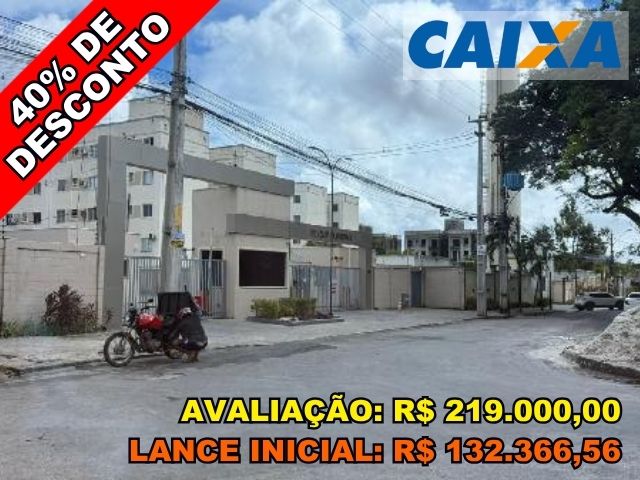 Apartamento com 2 quartos e vaga de garagem em Fortaleza