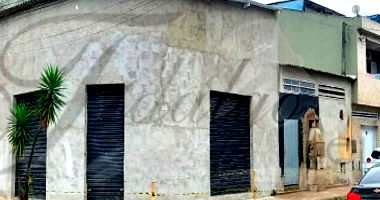 Fraçao ideal 1/4 com prédio comercial alugado, 100m², desocupado