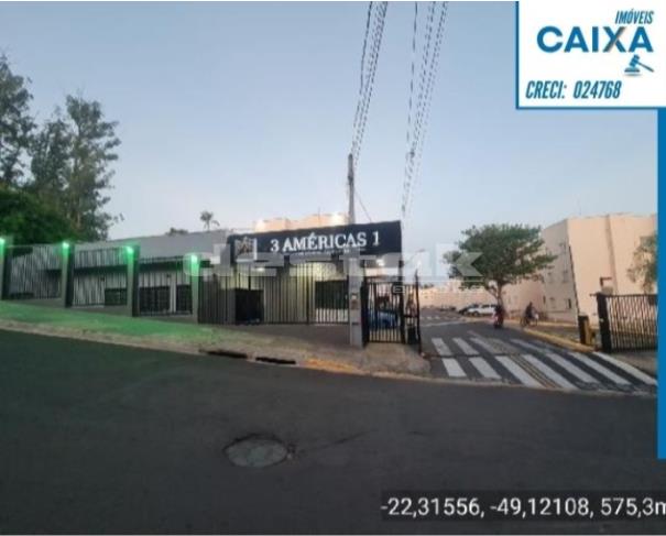Apartamento 2 dormitórios em Bauru com 42,51m² e 53% de desconto