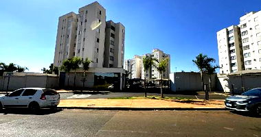 Apartamento com 47,85m² em Condomínio Fechado