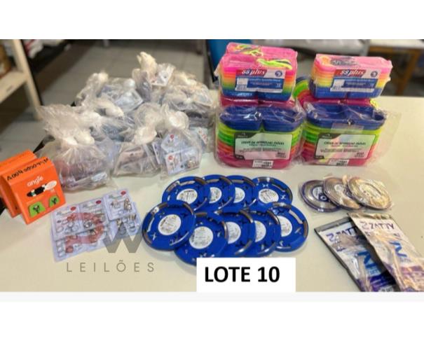 Lote com Material Odontológico em Santana do Paraíso/MG