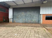 Terreno comercial com pavilhão de 280m² em Não-Me-Toque/RS