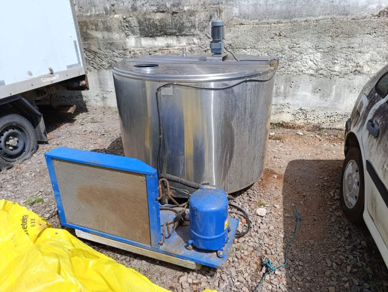 Tanque Resfriador de Leite - 1000 Litros