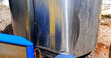 Tanque Resfriador de Leite - 1000 Litros