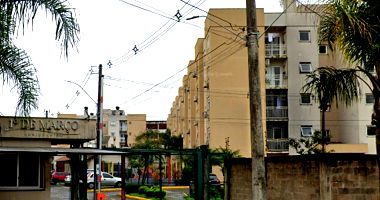 Apartamento com 2 quartos e 1 vaga em Novo Hamburgo/RS