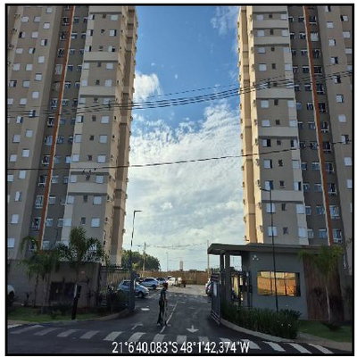 Apartamento de 48,16 m² com 1 vaga