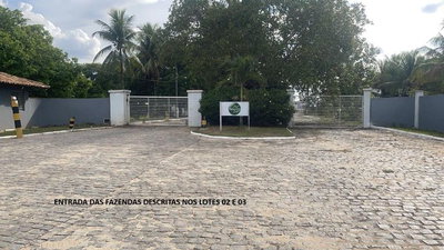 Área rural agrícola com 83 tarefas e benfeitorias